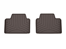 Load image into Gallery viewer, WeatherTech 21-25 BMW M3 Competition/330e/M3 (G80) Rear FloorLiner HP - Cocoa