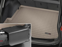 Load image into Gallery viewer, WeatherTech 24-26 Porsche Panamera Trunk Cargo Liner w/Bumper Protector - Tan