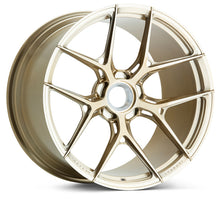 Load image into Gallery viewer, Vossen Forged S21-01 - 21x10.5 - 5x132 - ET22 - 66.5 - Brushed Patina Gold Wheel - BMW M5 G9x Fitmen