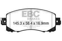 Load image into Gallery viewer, EBC 18+ Subaru Crosstrek 2 Ultimax Front Brake Pads