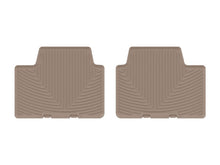 Load image into Gallery viewer, WeatherTech 19-26 BMW 3 Series 330i/21-26 BMW M3 Competition Rear All-Weather Floor Mats - Tan