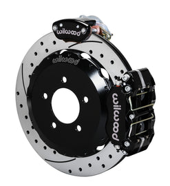 Wilwood kit rear FFR NDPR/MC4 IRS 2015 mustang 12.88 rotor SRP W/LINES