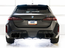 Load image into Gallery viewer, AWE BMW G90/G99 M5 Touring Edition Catback Exhaust - Diamond Black Tips