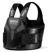 Load image into Gallery viewer, Sparco Rib Vest Pro Carbon L Wide - BLK