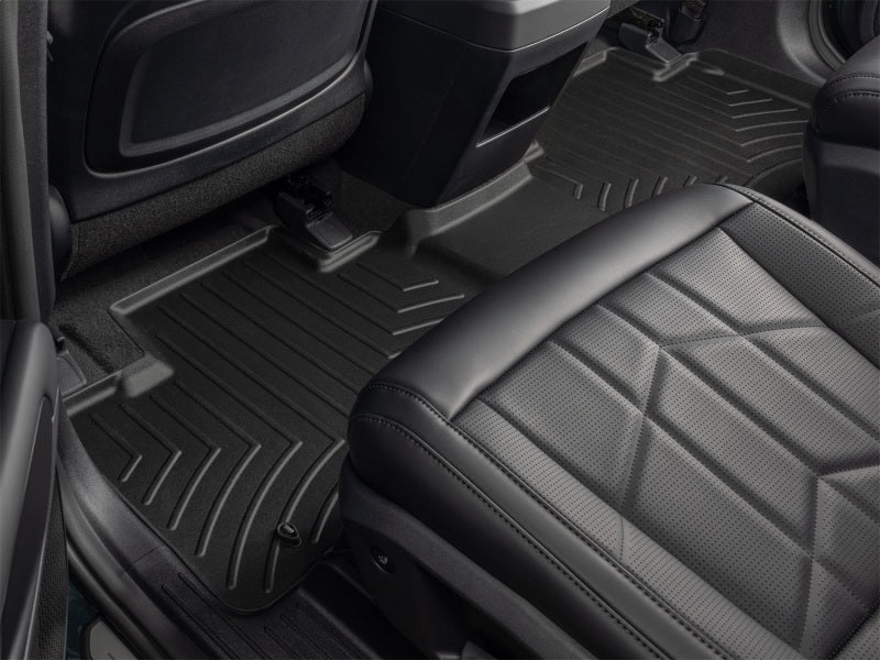WeatherTech 2027 Kia Telluride Hybrid Rear FloorLiner - Black