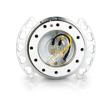 Load image into Gallery viewer, NRG Quick Release Kit - Silver Body/ Shinny Chrome Heart Cutout Ring