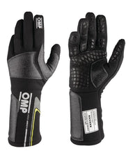 Load image into Gallery viewer, OMP Pro Mech-S Gloves Fia 8856-2018 Fluo Yellow Sz Xl