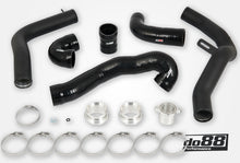 Load image into Gallery viewer, do88 SAAB 9-5 2.0t 10-11 Pressure Pipes w/Black Hoses
