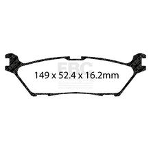 Load image into Gallery viewer, EBC 2021+ Ford F-150 2WD/4WD 2.7TT/3.5TT Greenstuff Rear Brake Pads