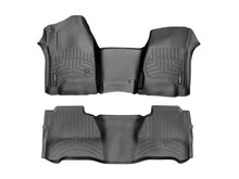 Load image into Gallery viewer, WeatherTech 98-04 Audi A6 Front &amp; Rear FloorLiner - Black