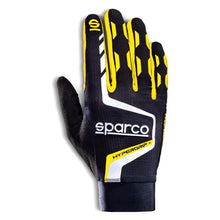 Load image into Gallery viewer, Sparco Glove Hypergrip+ 11 Black/Yel