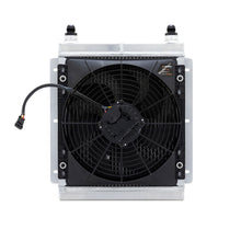 Load image into Gallery viewer, Mishimoto Universal Heat Exchanger Kit - With Integrated 1 x 12in Brushless Fan