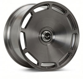 Vossen Forged GEN-6 - FLOATING CAP - 24x10 - ET10 - 5x120 - 72.56 - BRUSHED DARK SMOKE - GHOST II R