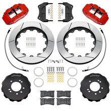 Load image into Gallery viewer, Wilwood 89-98 Nissan 240SX/89-94 Skyline/90-96 300ZX Superlite 6R Front BBK w/ 14in SLT Rotors - Red