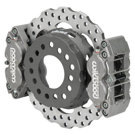 Wilwood Lamb/MW Dynapro SA Lug Drive Dynamic Dual Rear Drag Brake Kit - 2.81 Offset