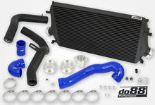 Load image into Gallery viewer, do88 10-11 SAAB NG 9-5 2.0T/Turbo4/Turbo4 BioPower BigPack Intercooler Kit w/Blue Hoses