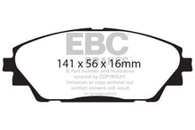 Load image into Gallery viewer, EBC 14+ Mazda 3 2.0 (Japan Build) Ultimax2 Front Brake Pads