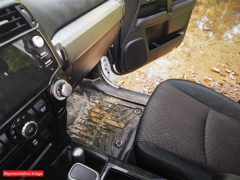 WeatherTech 2025 Audi S5 Rear FloorLiner HP - Black