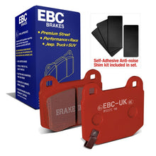 Load image into Gallery viewer, EBC 03-04 Infiniti G35 3.5 (Manual) (Brembo) Redstuff Rear Brake Pads
