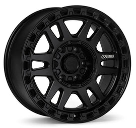 Enkei Trail-Tracker 18x9 / 6x139.7 BP / ET-12 / 106.1mm Bore - Matte Black Wheel