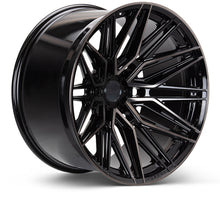 Load image into Gallery viewer, Vossen HF6-5 24x10 / 6x135 / ET35 / Deep / 87.1 CB - Tinted Gloss Black Wheel