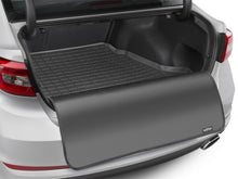 Load image into Gallery viewer, WeatherTech 21-27 BMW 4 Series 430i/M440i Cargo Liner w/ Bumper Protector - Black