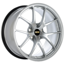 Load image into Gallery viewer, BBS RI-A 19x12 5x130 ET45 CB71.6 Diamond Silver Wheel -82mm PFS/Clip Required