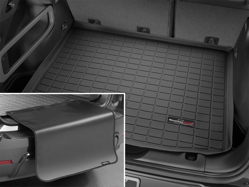 WeatherTech 2026 Jeep Cherokee Behind 2nd Row Seating Cargo Liner w/ Bumper Protector - Black