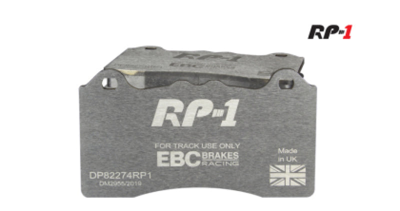 EBC 17-24 Honda Civic Type-R RP-1 Race Rear Brake Pads