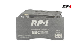 EBC 17-24 Honda Civic Type-R RP-1 Race Rear Brake Pads