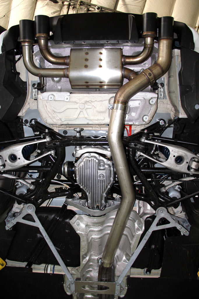 Dinan Resonator Delete Kit - 2016-2018 BMW M2