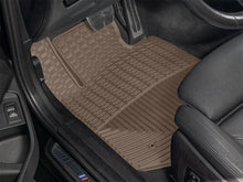 Load image into Gallery viewer, WeatherTech 19-26 BMW 3-Series 330i/22-26 BMW 4-Series 430i Sedan Frnt All-Weather Floor Mats - Tan