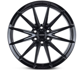 Vossen HFX-2 17X8.5 - 6X130 - ET35 - MID - 84.1 - Gloss Black