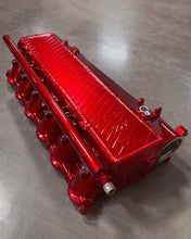 Load image into Gallery viewer, CSF Toyota A90/A91 Supra/ BMW G-Series B58 Charge-Air Cooler Manifold - Candy Apple Red