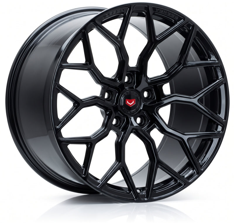 Vossen Forged S17-01 - 19x10 - ET28 - 5x120.65 - 70.3  - GLOSS BLACK - CORVETTE C6/C7 GRANDSPORT F