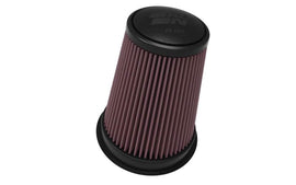 K&N Universal Clamp-On Air Filter 4in Flg 7-1/2in B 4-1/2in T 9-1/2in H Gen 3