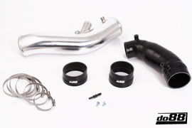do88 SAAB 9-3 2.8T V6 06-11 Inlet Pipe w/Black Hoses