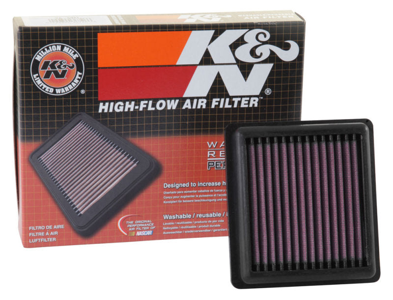 K&N 17-18 Yamaha XP530 T-Max 530CC Replacement Drop In Air Filter