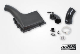do88 VAG 1.8 2.0 TSI (MQB) V1 Intake System w/Inlet Pipe Black Hose