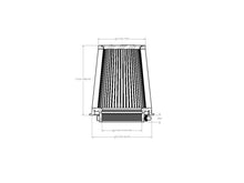 Load image into Gallery viewer, aFe Momentum Intake Replacement Air Filter w/ D2 Dura-Dry Media 4in Fx6in Bx4-3/4in Tx7in H