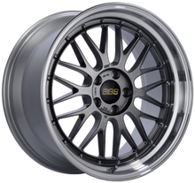 Load image into Gallery viewer, BBS LM 20x9 5x114.3 ET40 PFS Diamond Black Center Diamond-Cut Rim Wheel - PFS/Clip Req