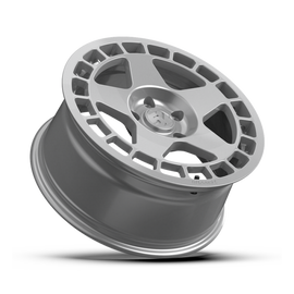 Fifteen52 Turbomac 17x7.5 +30 73.10mm Center Bore Speed Silver Wheel