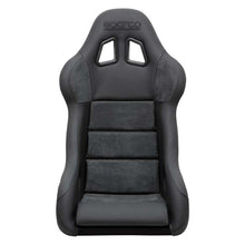 Load image into Gallery viewer, Sparco Seat Evo QRT Perforated Black