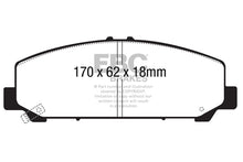 Load image into Gallery viewer, EBC 06-07 Infiniti QX56 5.6 (Akebono) Ultimax2 Front Brake Pads