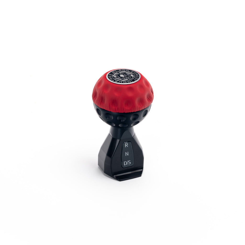 BFI Mk8 DSG Black Anodized GSB Shift Knob - Napa Leather