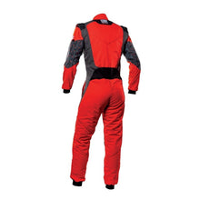 Load image into Gallery viewer, OMP Tecnica Hybrid Overall Fia 8856-2018 Navy Blue / Cyan Sz 62
