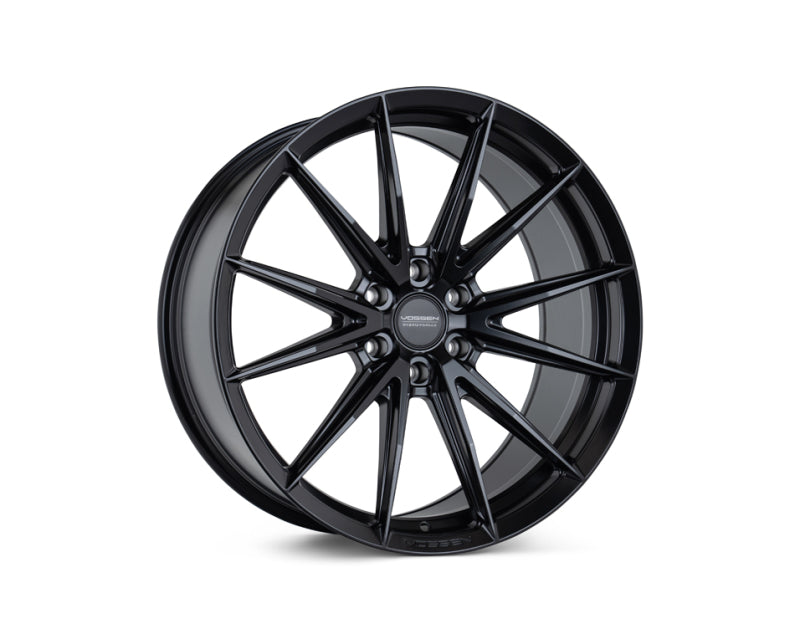 Vossen HFX-2 18x8.5 / 6x139.7 / ET35 / 106.1 / Mid - Satin Black Wheel