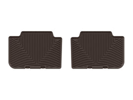WeatherTech 25-26 BMW X3 30/M50 Rear All-Weather Floor Mats - Cocoa