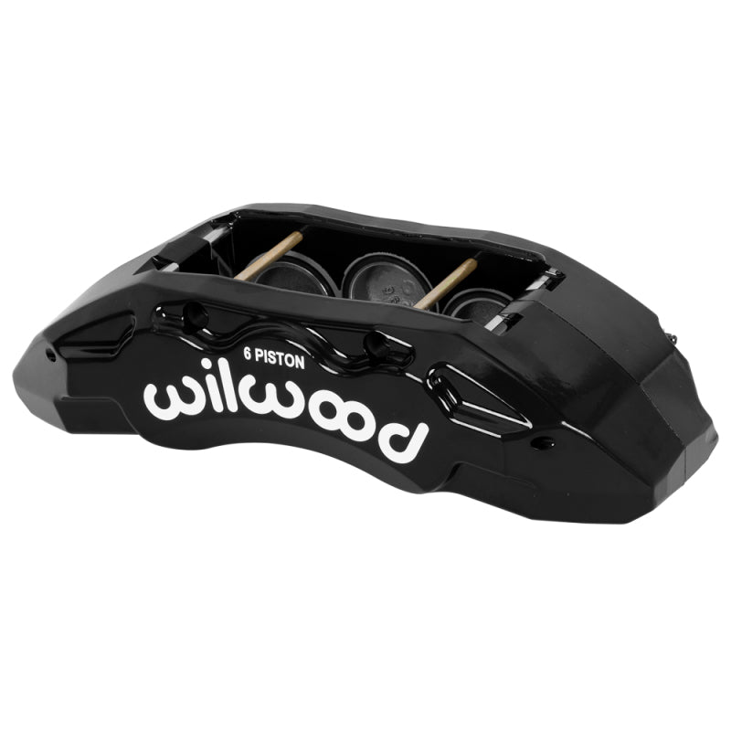 Wilwood caliper TX6-DM 11-19 GM 2500/3500 2.00/ 1.88/1.88 1.50 rotor L/H black