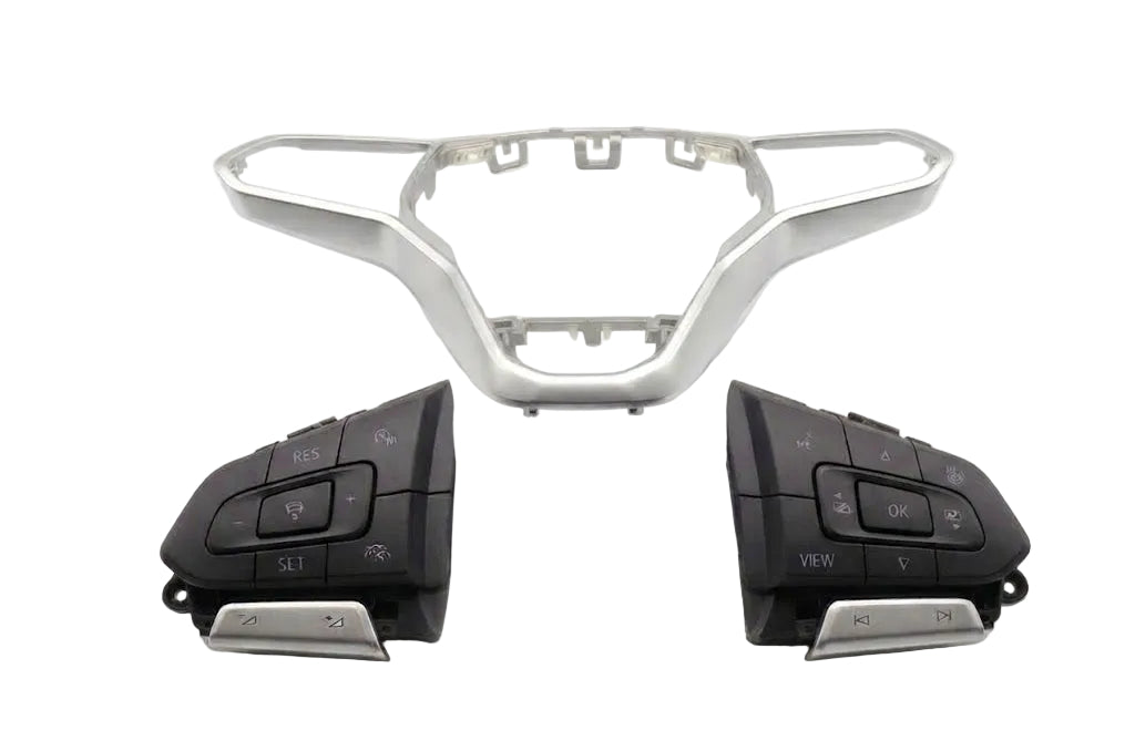 Genuine VW/Audi Steering Wheel Button Retrofit Kit- MK8 GTI/R